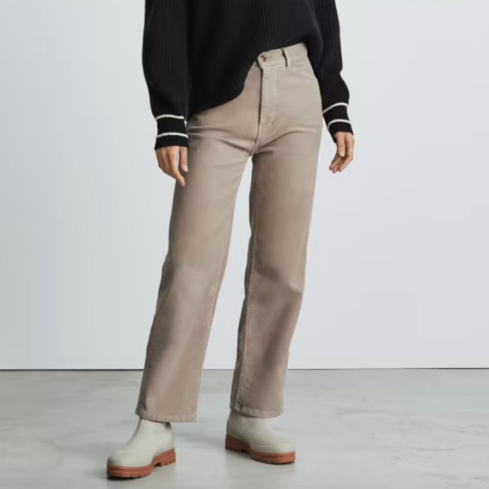 Everlane Cotton Pants Size 0